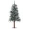3ft. Unlit Natural Bark Alpine Artificial Christmas Tree